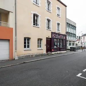 La Rotonde - Joli Renové En Hyper Centre - Proche Cité Judiciaire Appartement Rennes